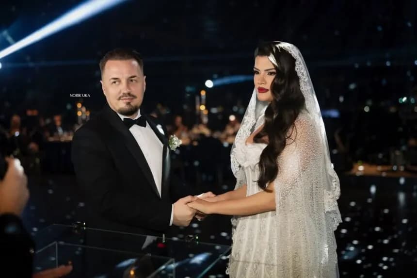 Kurorëzohen Blero dhe Eronita, publikohen pamje nga ceremonia