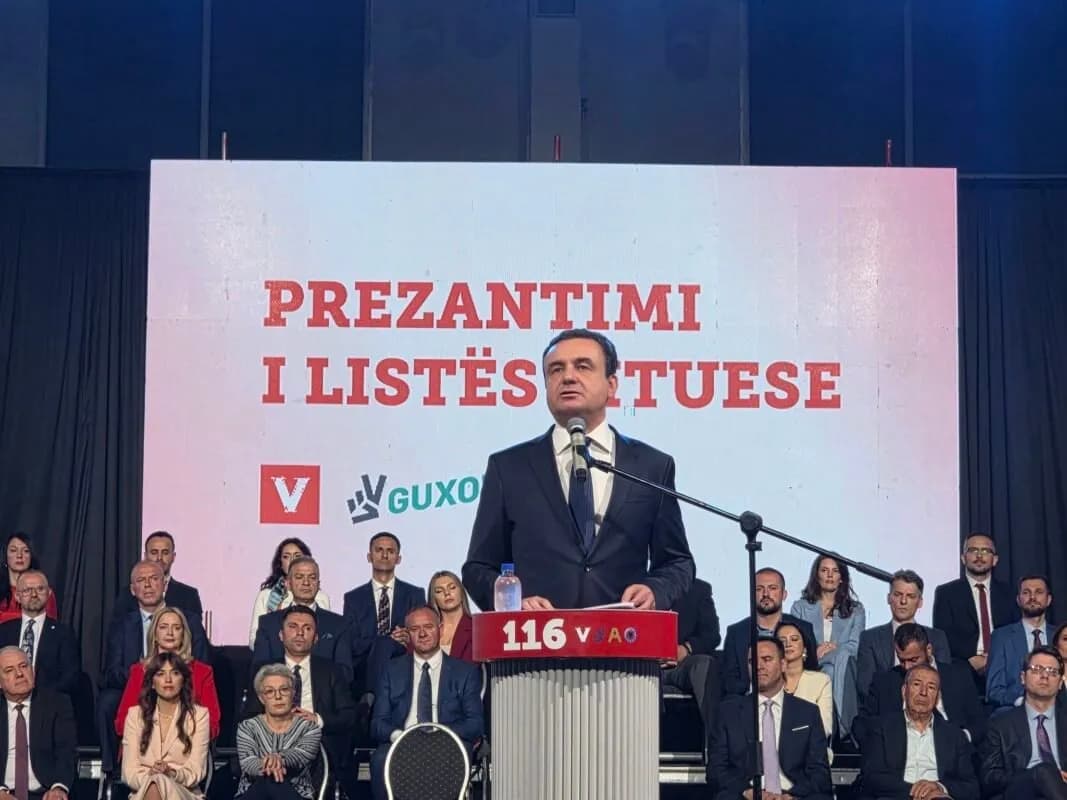 Kurti në Gjakovë: Listat më parë ngjanin në transaksione interesi, e jona është krejt ndryshe