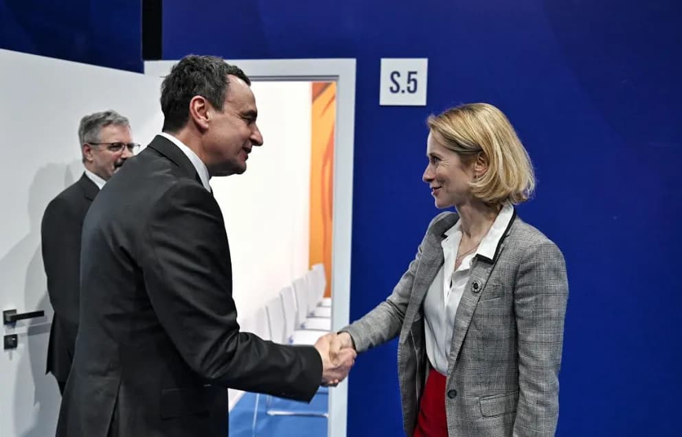 Kurti takohet me Kallasin, flasin për integrimin në BE dhe dialogun Kosovë-Serbi