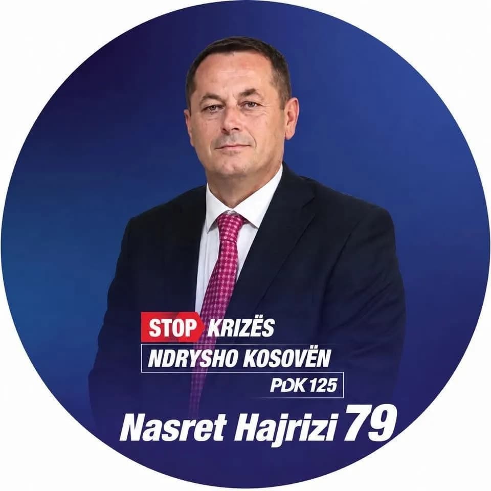 Kush është Nasret Hajrizi, 79-shi në listën e PDK-së për deputet?