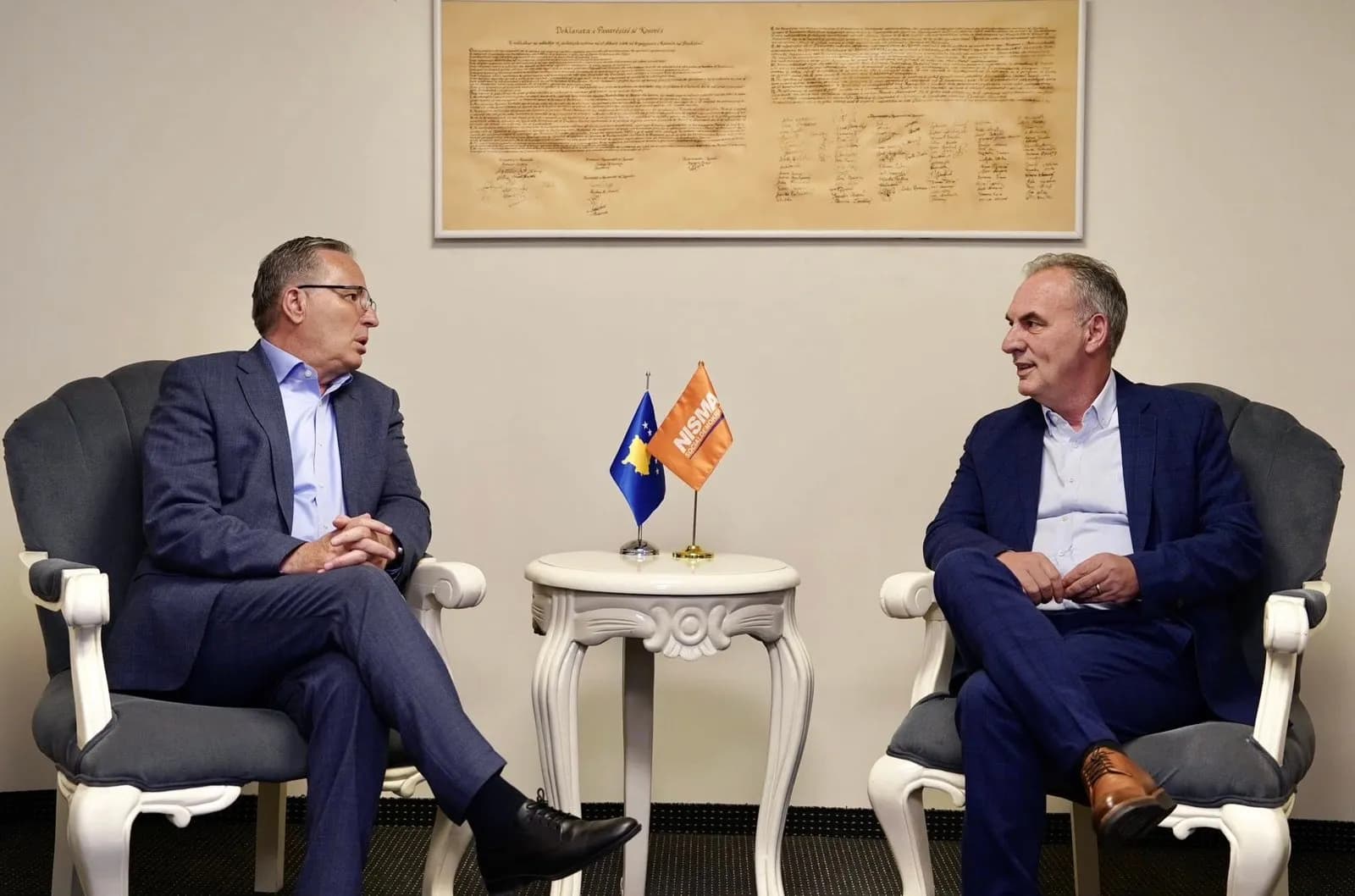 Limaj takon Hamzën, konfirmon mbështetjen e NISMA-së ndaj PDK-së