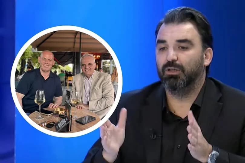Lladrovci e Berishaj bashkë në Zagreb, reagon gazetari Mehmetaj; Hajnat po e gjejshin njëri-tjetrin, pavarësisht partisë