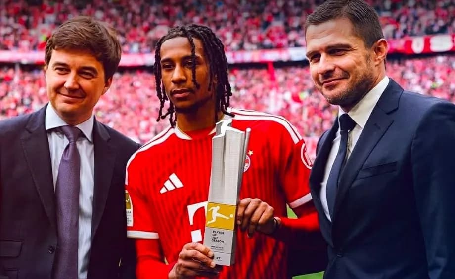 Michael Olise shpallet futbollisti i vitit në Gjermani