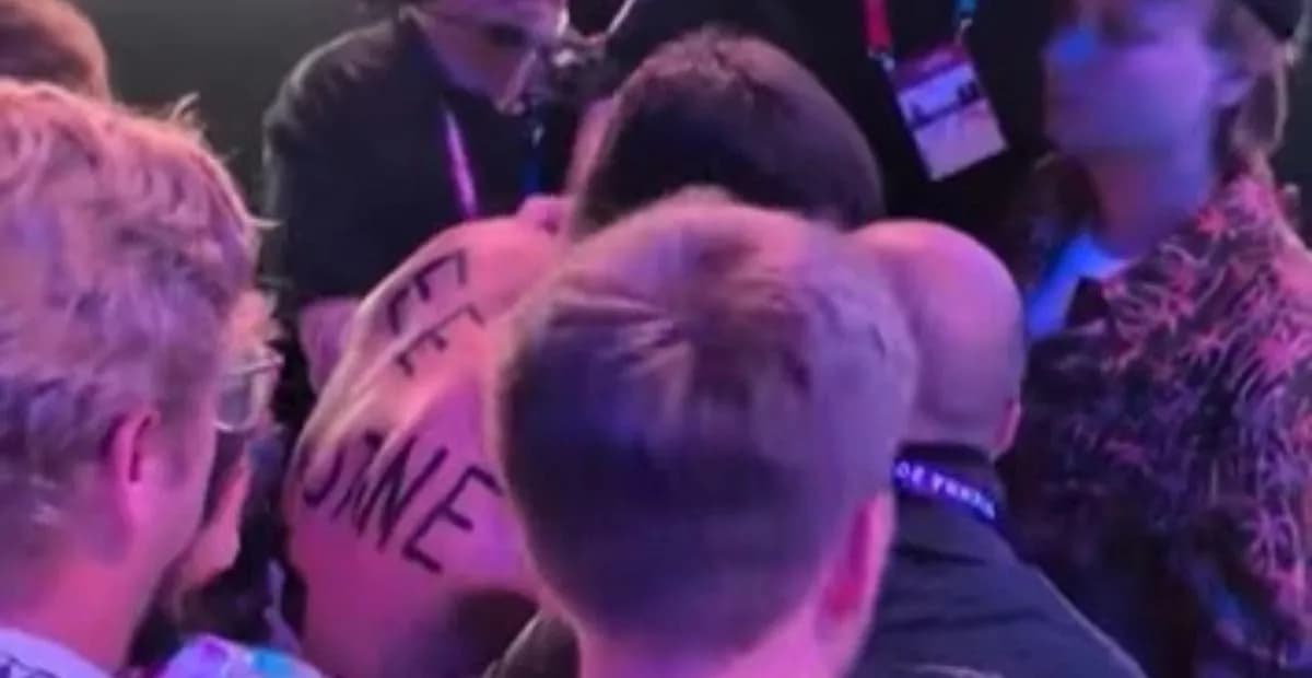 “Ndalo gjenocidin”, performanca e Izraelit shoqërohet me protesta në Eurovision 2026 – ndërhyn sigurimi