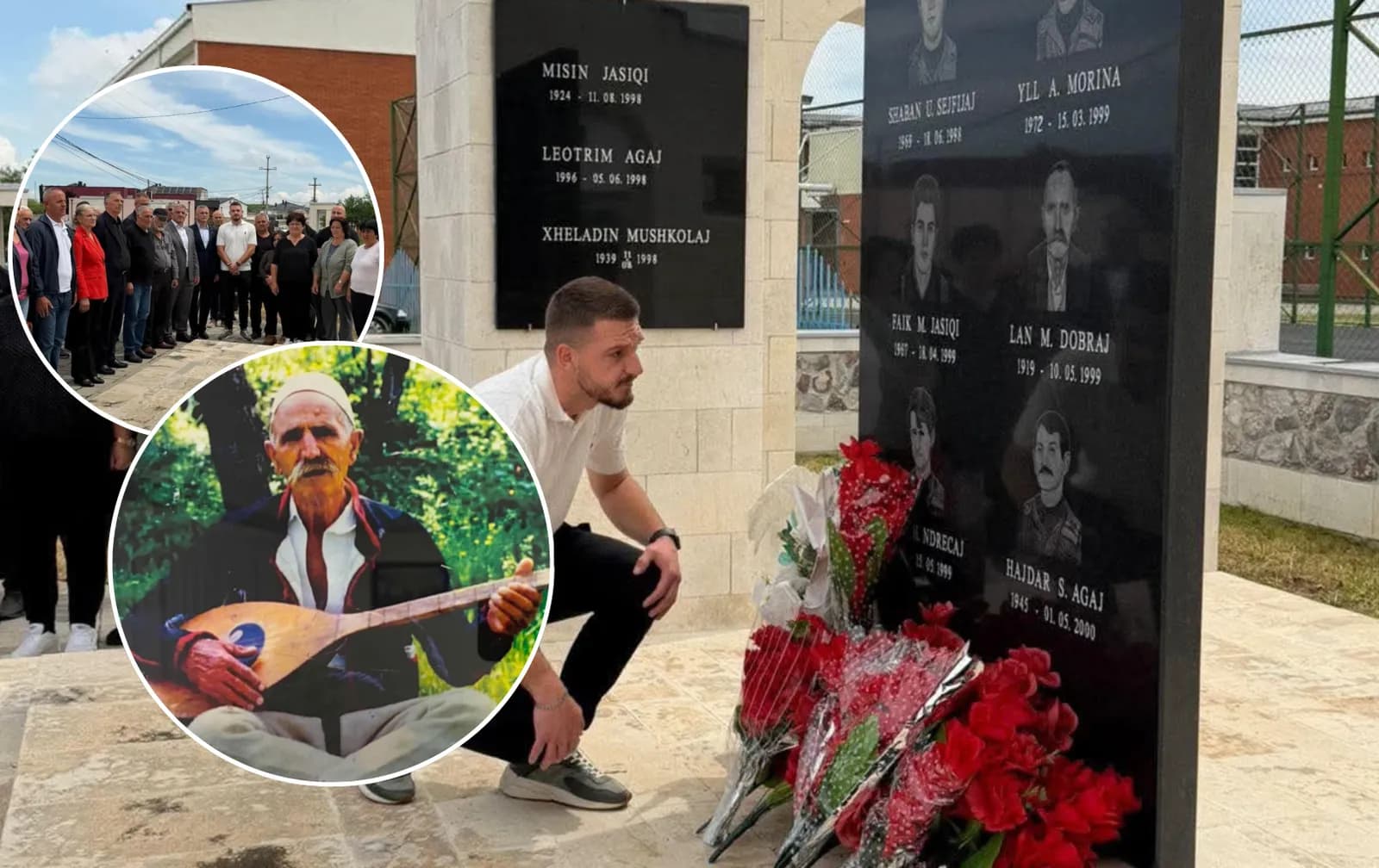 Në 28-vjetorin e rënies, nderohet dëshmori dhe rapsodi Lan Dobraj