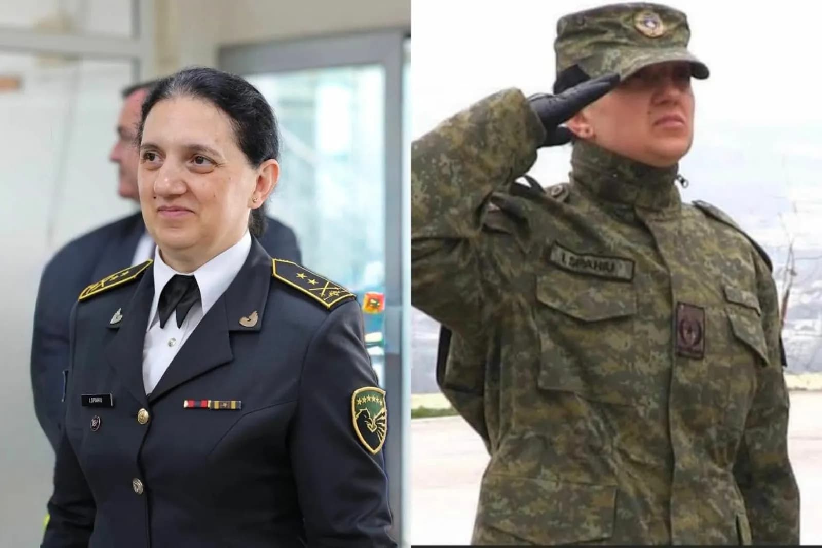 Nga UÇK-ja te FSK-ja – E vetmja gjeneralmajore Irfete Spahiu sot feston ditëlindjen