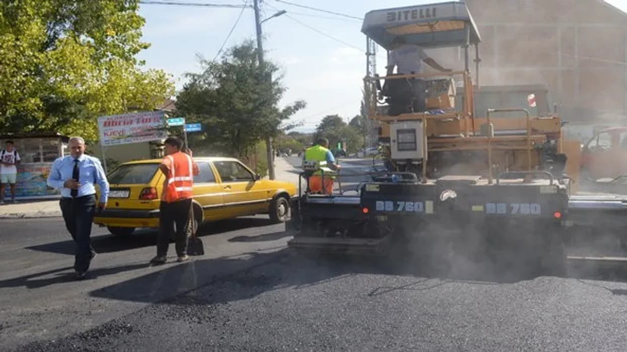 Nisin punimet për rikonstruktimin e rrugës Kijevë-Malishevë