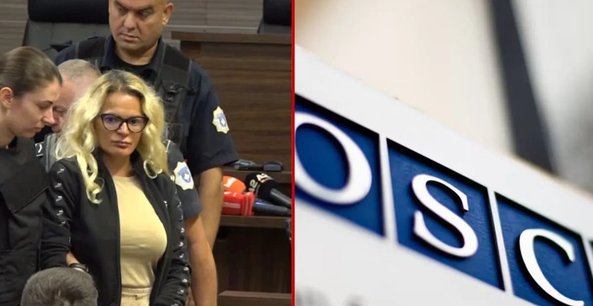 OSBE: Rasti i spiunazhit ndaj Gjukanoviqit është çështje individuale, e respektojmë vendimin e gjykatës