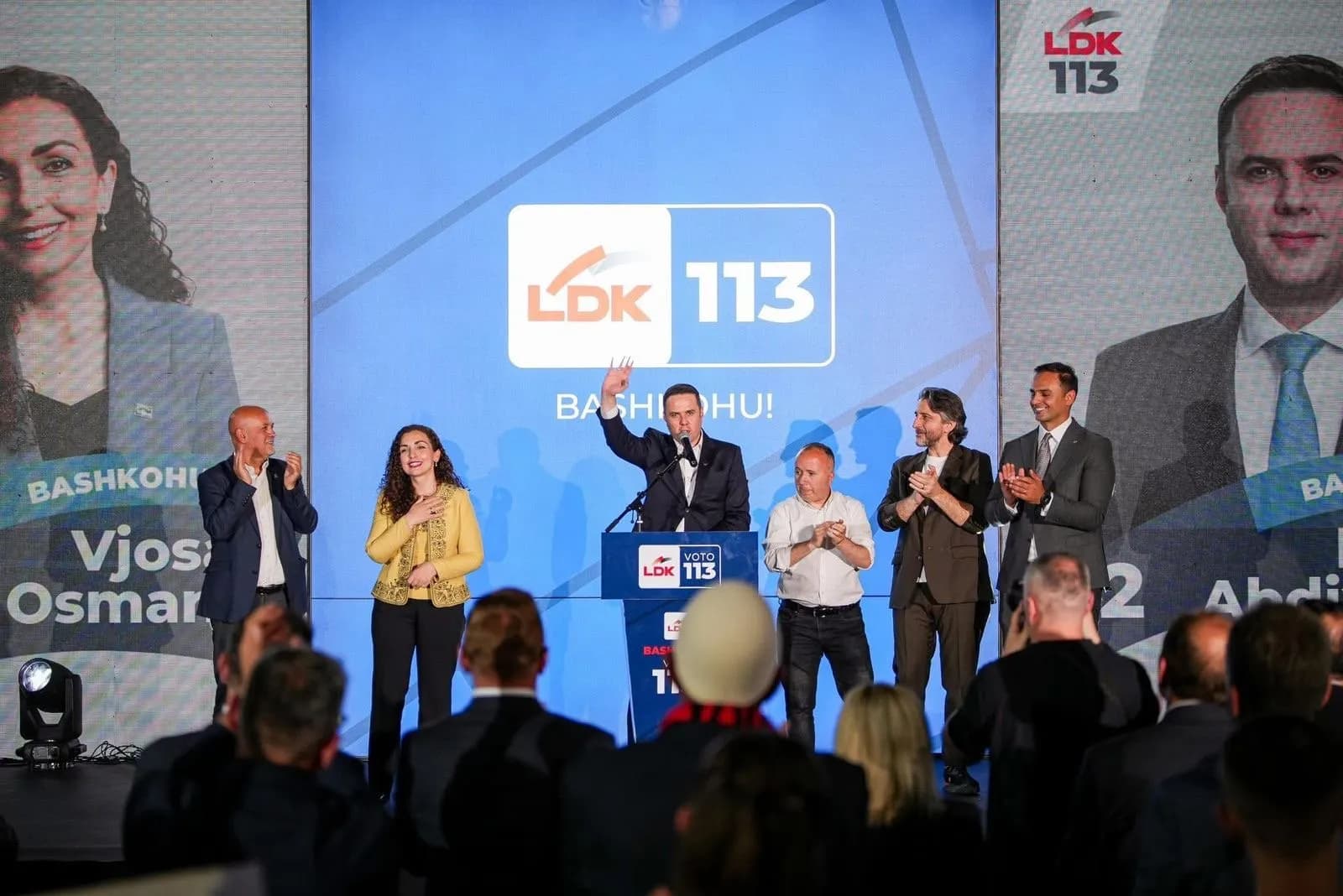 Pas Kaçanikut, Shtimes e Fushë Kosovës Abdixhiku shkon në Hajvali premton 1.5 miliardë euro investime në Kryeqytet