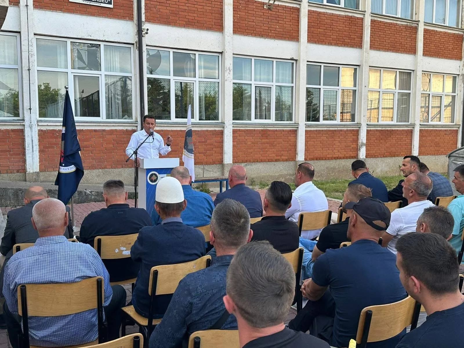 Përkrahje masive për Arbër Tolajn në Treboviq: Premton zë të fuqishëm për banorët në Kuvend