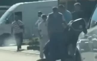 Përleshje mes disa personave në tregun e Istogut (VIDEO)