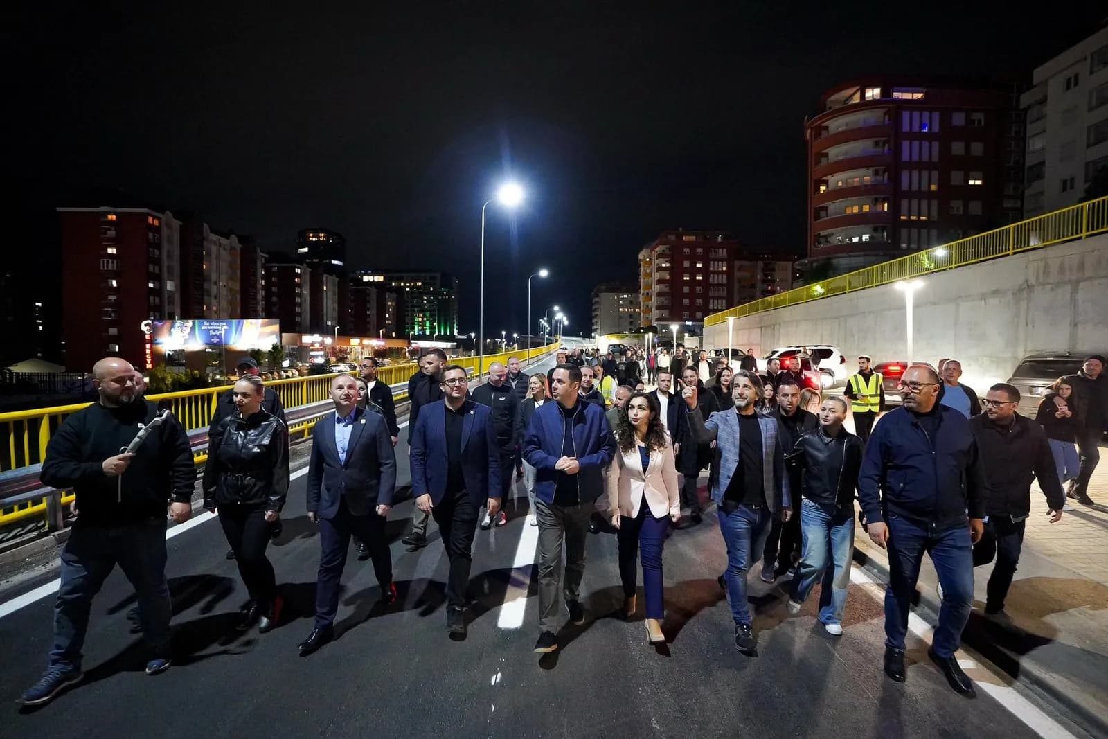 Përurimi i unazës, Abdixhiku: Lehtëson qarkullimin dhe krijon frymëmarrje urbane