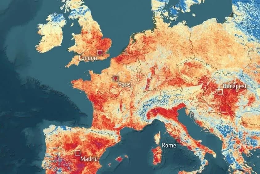 Portugalia e regjistron ditën më të nxehtë të majit, vazhdon vapa në Evropë