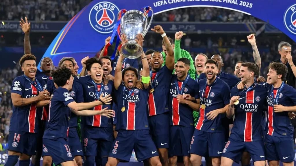 PSG e fiton për herë të dytë radhazi trofeun e Ligës së Kampionëve!