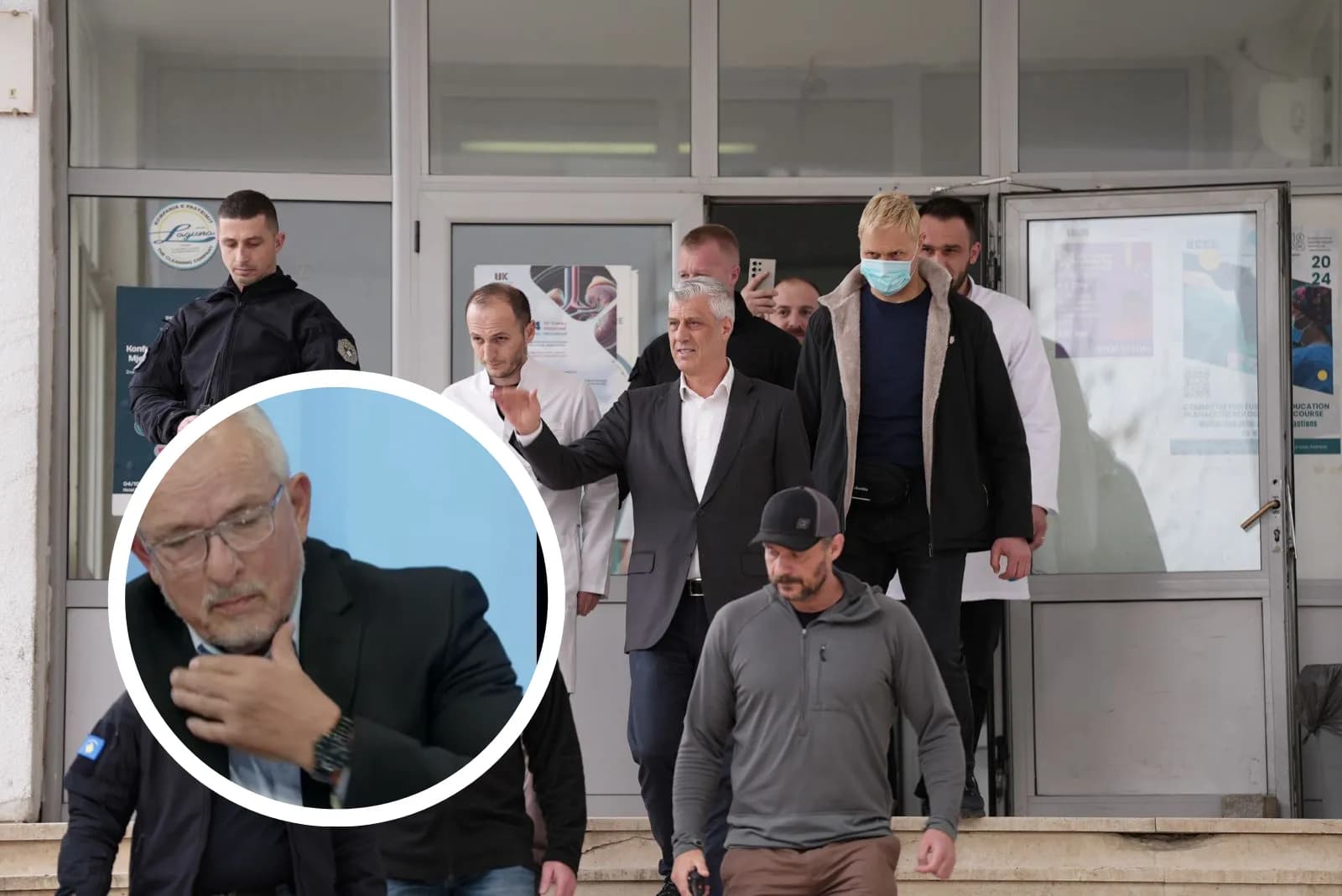 Ramë Buja përlotet kur i lexohen vargjet që Thaçi i shkroi nga qelia për babain e tij