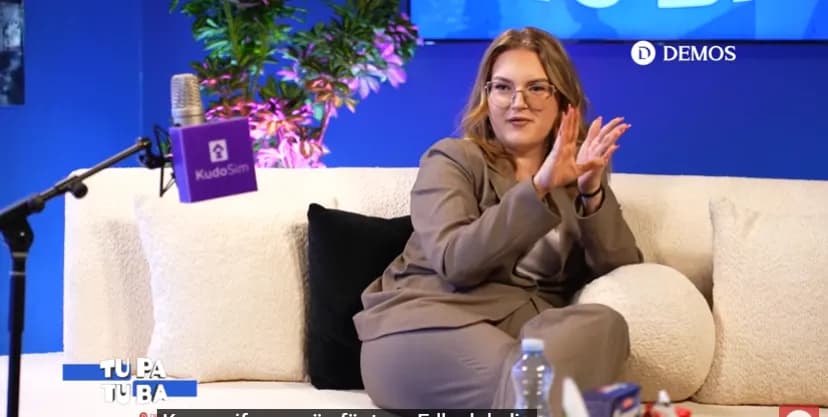 Raportimet se e mohoi nënën e saj, reagon vajza e Fjolla Morinës: Prind i ndjej gjyshin e gjyshen