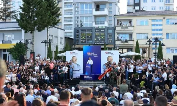 Sami Lushtaku: Faleminderit Skënderaj për mobilizimin, zemra e Drenicës rreh fuqishëm për fitoren e Bedri Hamzës