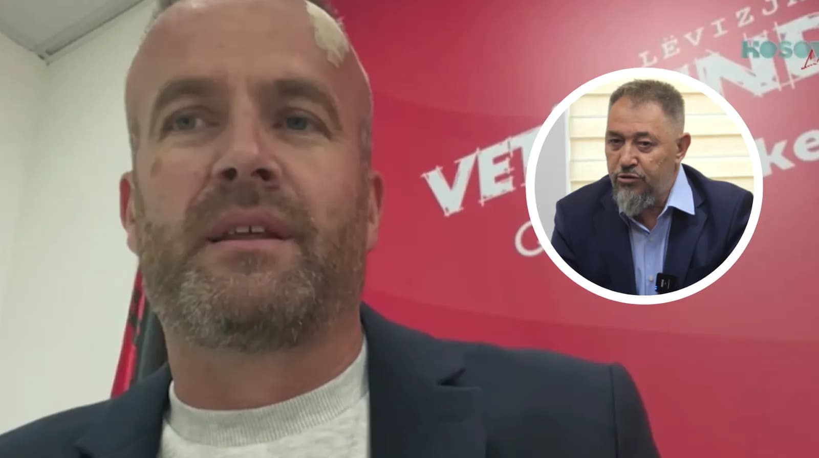 “Sami Lushtaku më ka godit me telefon e karrige”, flet Hysni Mehani, tregon versionin e tij për përleshjen në Skenderaj