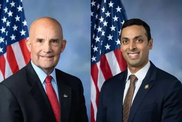 Sot vijnë në Kosovë kongresistët amerikanë Keith Self dhe Suhas Subramany