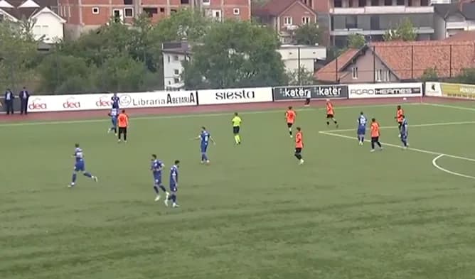 Superliga e Kosovës: Dy ndeshje fantastike po zhvillohen, vëmendja në Gjilan