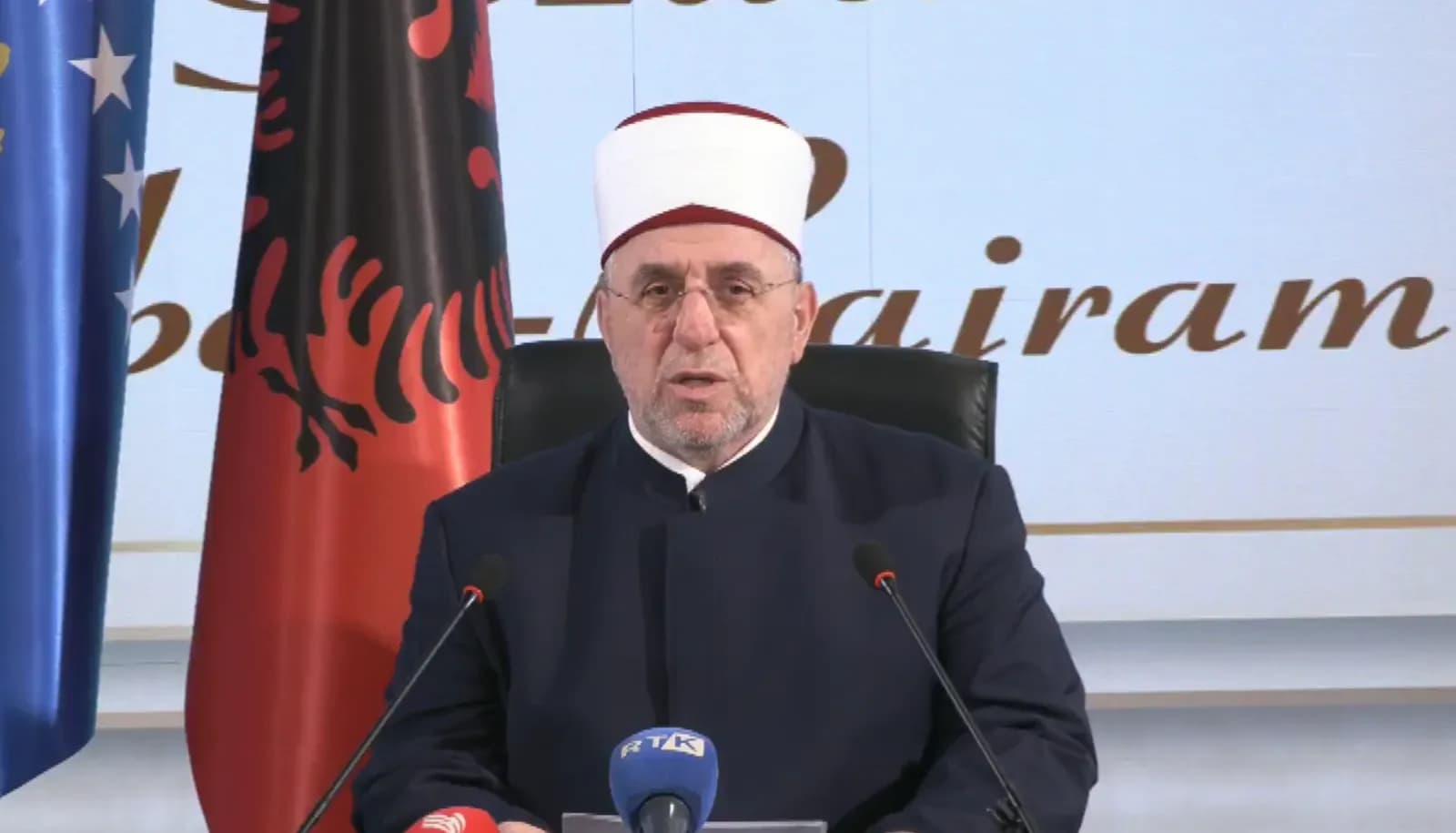 Tërnava i drejtohet myslimanëve: Kurbani na kujton se njeriu fiton vlerë kur di të ndajë nga vetja për të tjerët