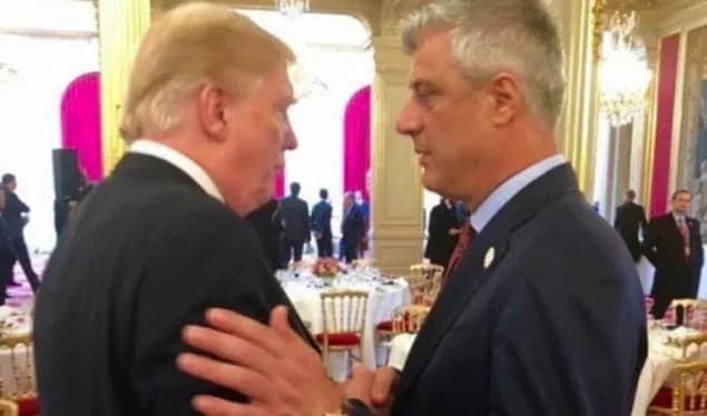 Thaçi: Trump, i vetmi që mund ta detyrojë Putinin ta njohë Kosovë