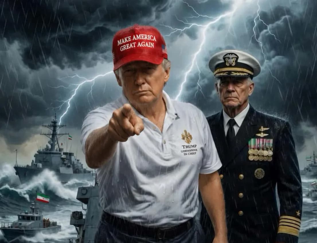 Trump publikon imazh të gjeneruar me AI dhe paralajmëron: Qetësia para stuhisë