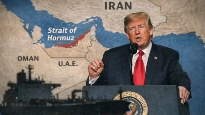 Trump: SHBA ka kontroll të plotë mbi Ngushticën e Hormuzit