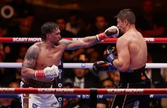 Usyk fitimtarë ndaj Verhoevenit, e mbron titullin e peshave të rënda