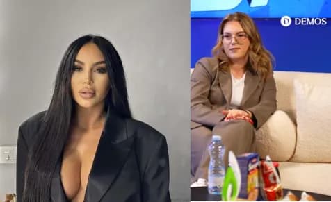 Vajza e Fjolla Morinës i përgjigjet nënës: Mos thuj bile që jam rritë me ty..