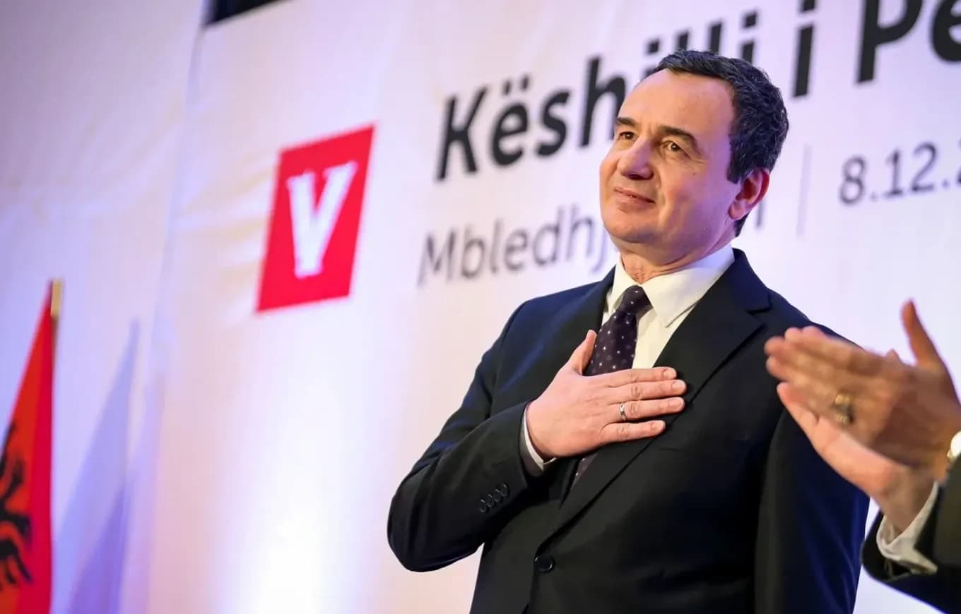 Vetëvendosje e nominon Kurtin kandidat për kryeministër