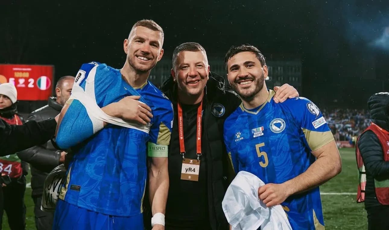 Zyrtare: Bosnja publikon listën e futbollistëve për Kupën e Botës