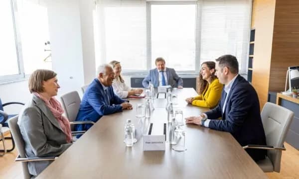 Abdixhiku takon Costan: Kosova duhet të jetë në mesin e kombeve të lira europiane, duhen institucione stabile