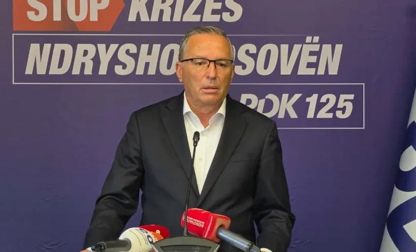 Bedri Hamza: PDK shkon në zgjedhje të brendshme këtë vit