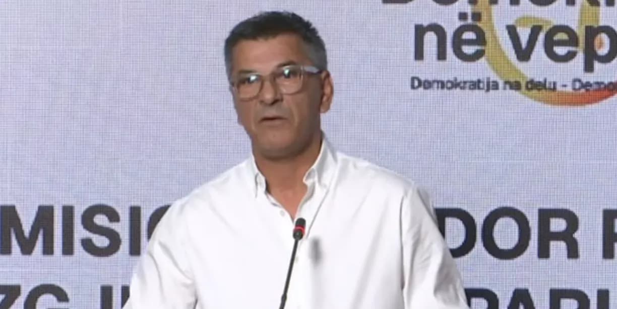 DnV publikon rezultatet: VV 42.7%, PDK 21.5%, LDK 17.7%, AAK 7.1%