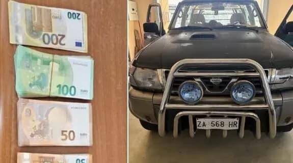 Dogana Durrës sekuestron 25,000 euro të padeklaruara në Portin e Durrësit