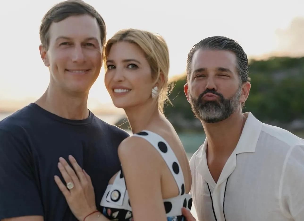 Donald Trump Jr. fejohet, Ivanka ndan foto nga ceremonia