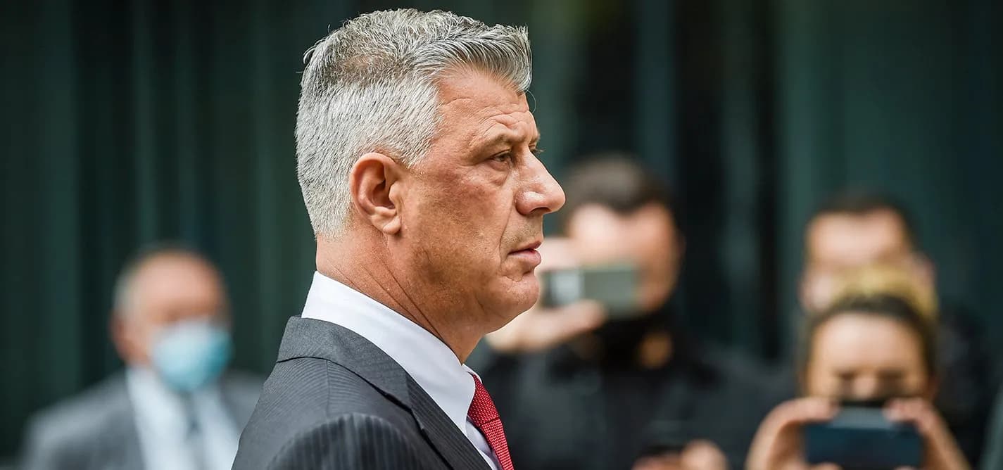 Endriti Thaçi publikon mesazhin e babait nga Haga për vdekjen e Sahit Jasharit