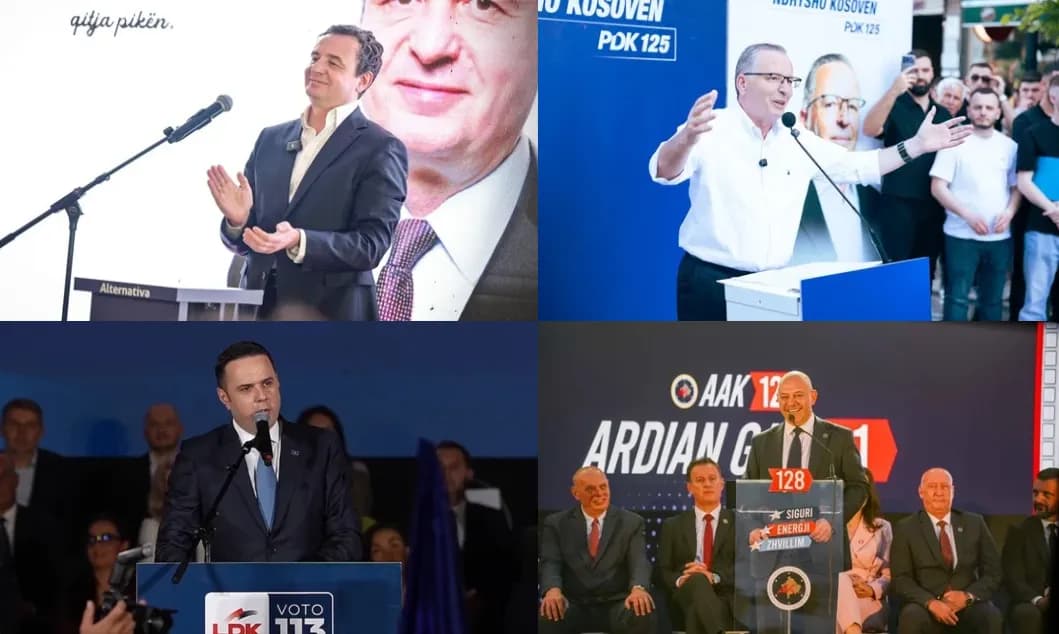 Fushata në kulm: Premtime për ekonomi, paga dhe drejtim të ri politik
