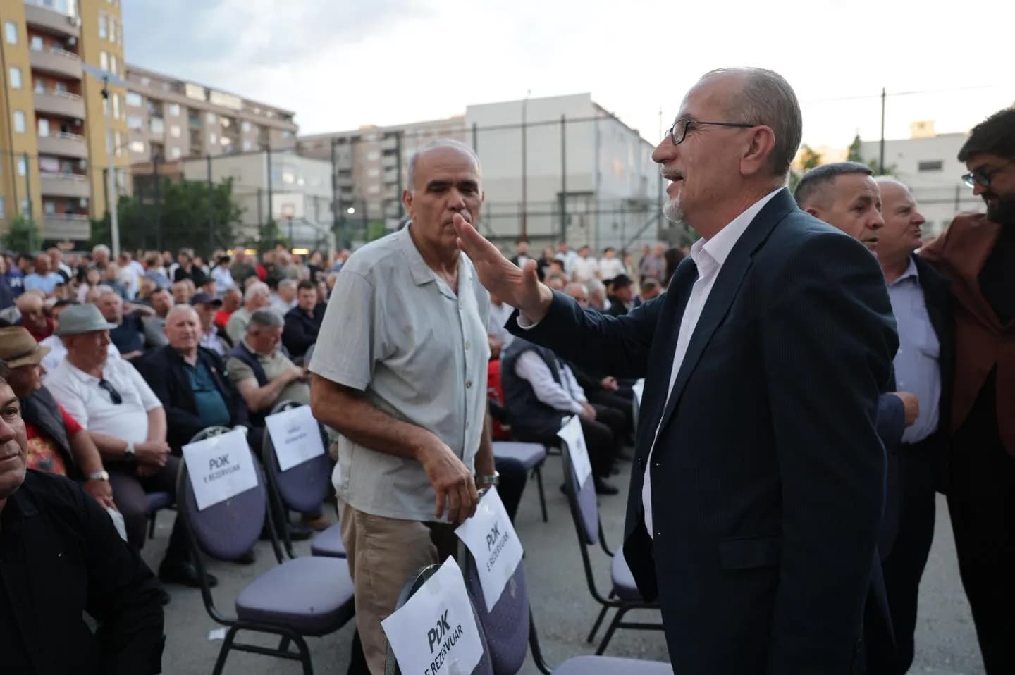 Fushë Kosova i garanton mbështetje 109-shit të PDK-së, Bekim Haxhiu: Bashkë vazhdojmë drejt fitores në mbarë vendin