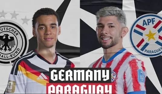 Gjermania kërkon kualifikim ndaj Paraguajit, këto janë formacionet
