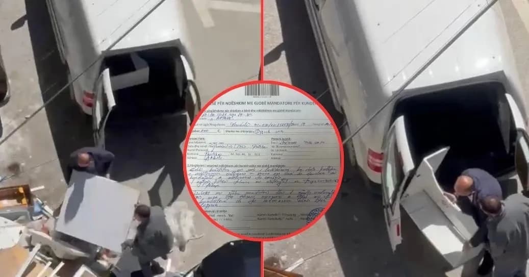 Gjobitet me 200 euro qytetari në Prishtinë për hedhje të mbeturinave vëllimore