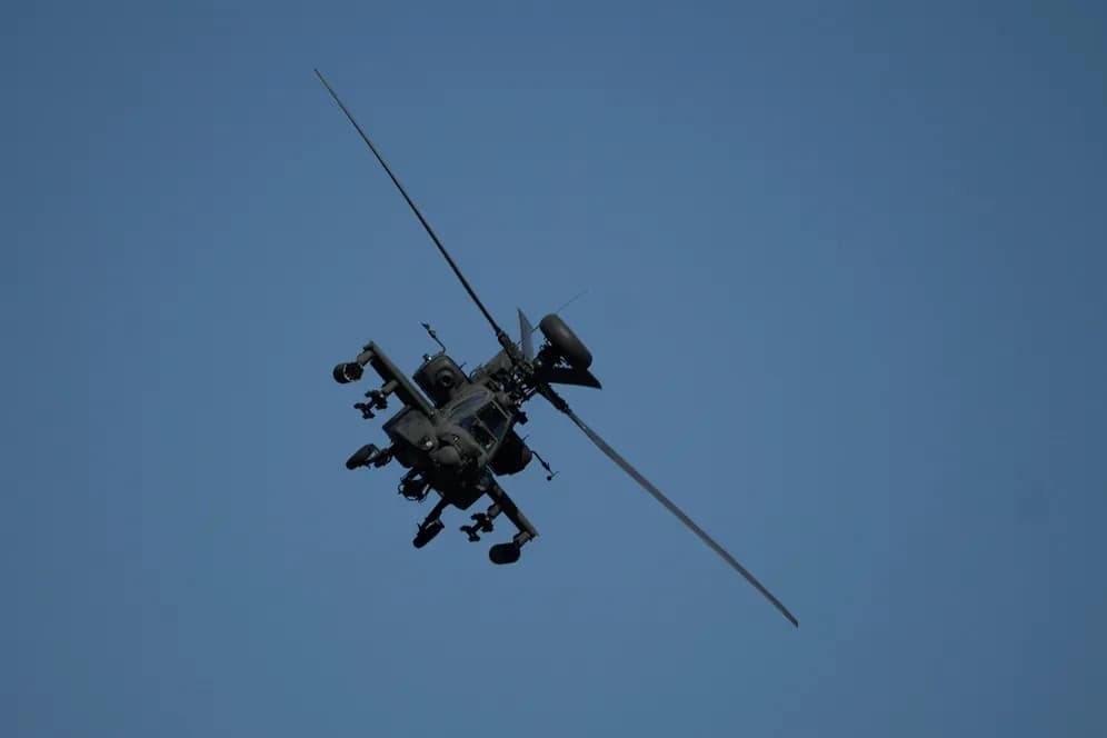 Helikopteri amerikan rrëzohet pranë Ngushticës së Hormuzit, mbijetojnë dy anëtarë të ekuipazhit