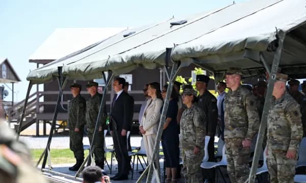 Kurti në Bondsteel në ceremoninë e ndërrimit të komandës: Roli i SHBA-së i pazëvendësueshëm