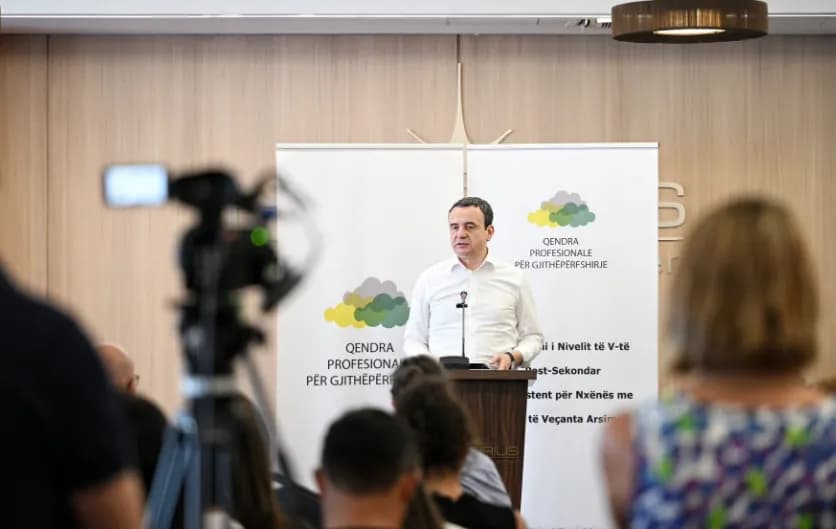 Kurti në inaugurimin e gjeneratës së re të asistentëve: Çdo nxënës meriton mundësi të barabarta