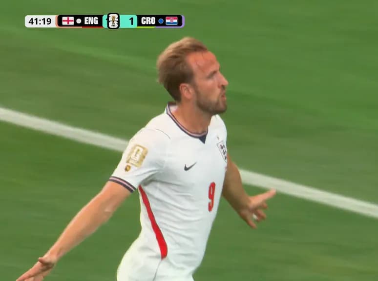 Ky sulmues nuk është normal, Harry Kane realizoi sërish ndaj Kroacisë
