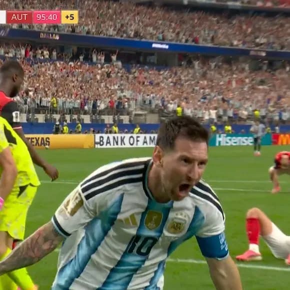Leo Messi shkruan histori me dy gola, Argjentina siguron kualifikimin në fazën eliminuese