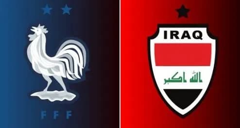 Ndeshja Francë-Irak mund të shtyhet, kjo është arsyeja