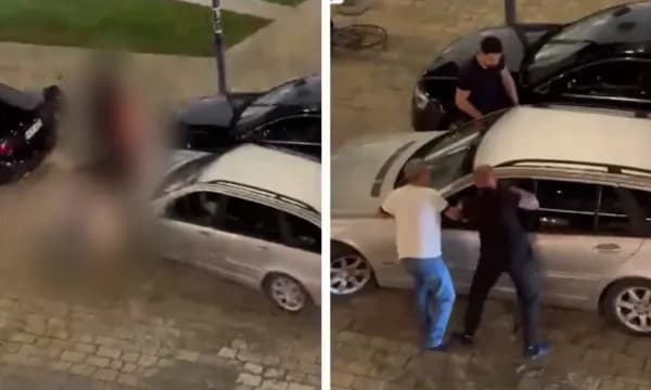 Ngjarje e rëndë në Shkodër: Shoferi përplas me makinë katër persona pas një konflikti