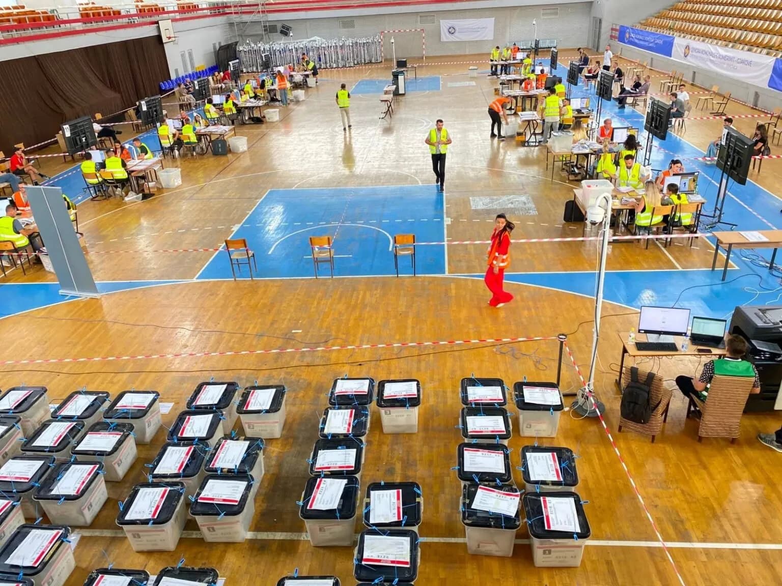 Numërohen mbi 35% të votave, këto janë dhjetëshet më të votuara të partive